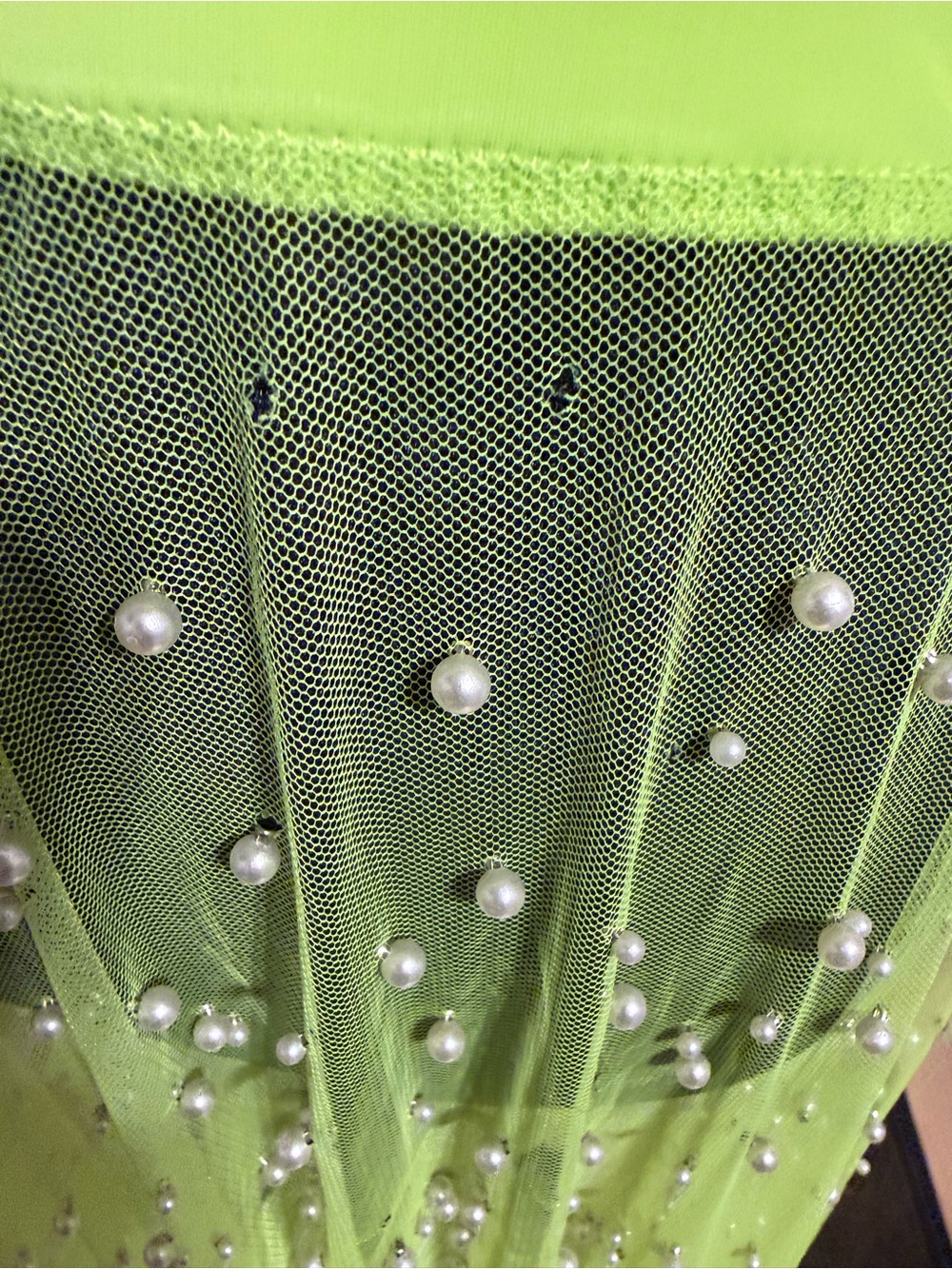 Neon Green Skirt Set - Picture 10 of 12